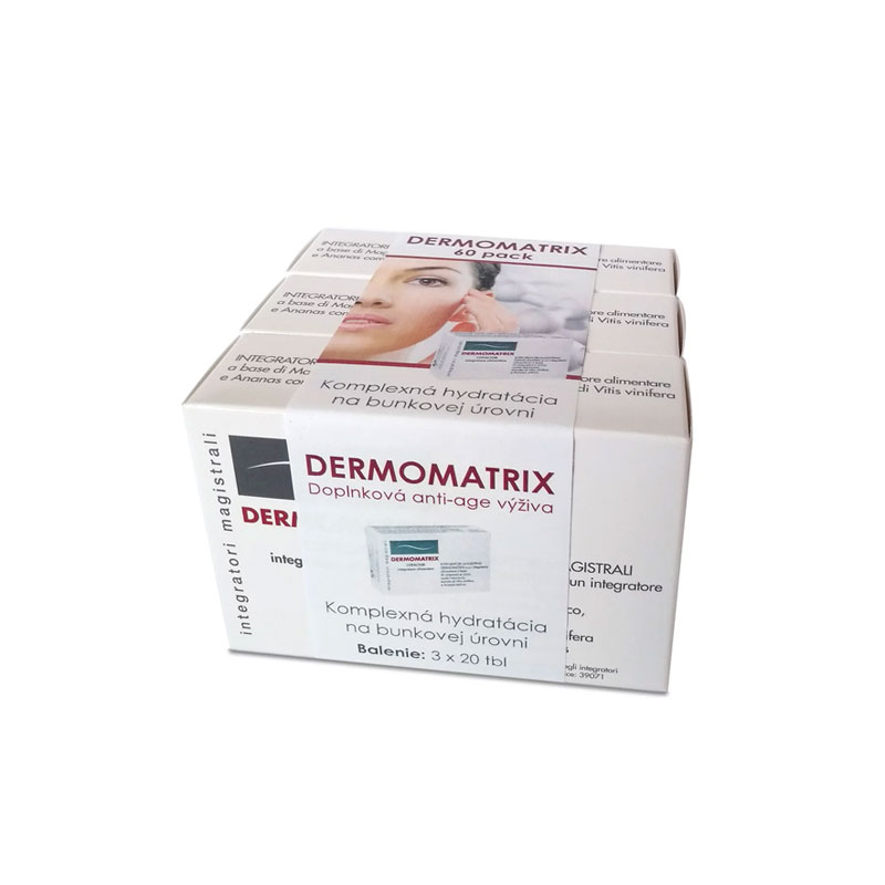 Anti-age výživový doplnok DERMOMATRIX 60 pack