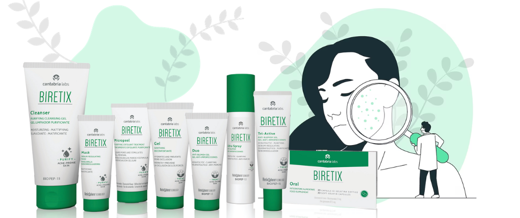 Zbavte sa akné bez vedľajších účinkov s Biretix
