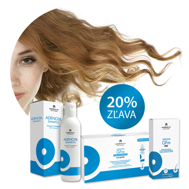 20 % zľava na produkty Adenosil