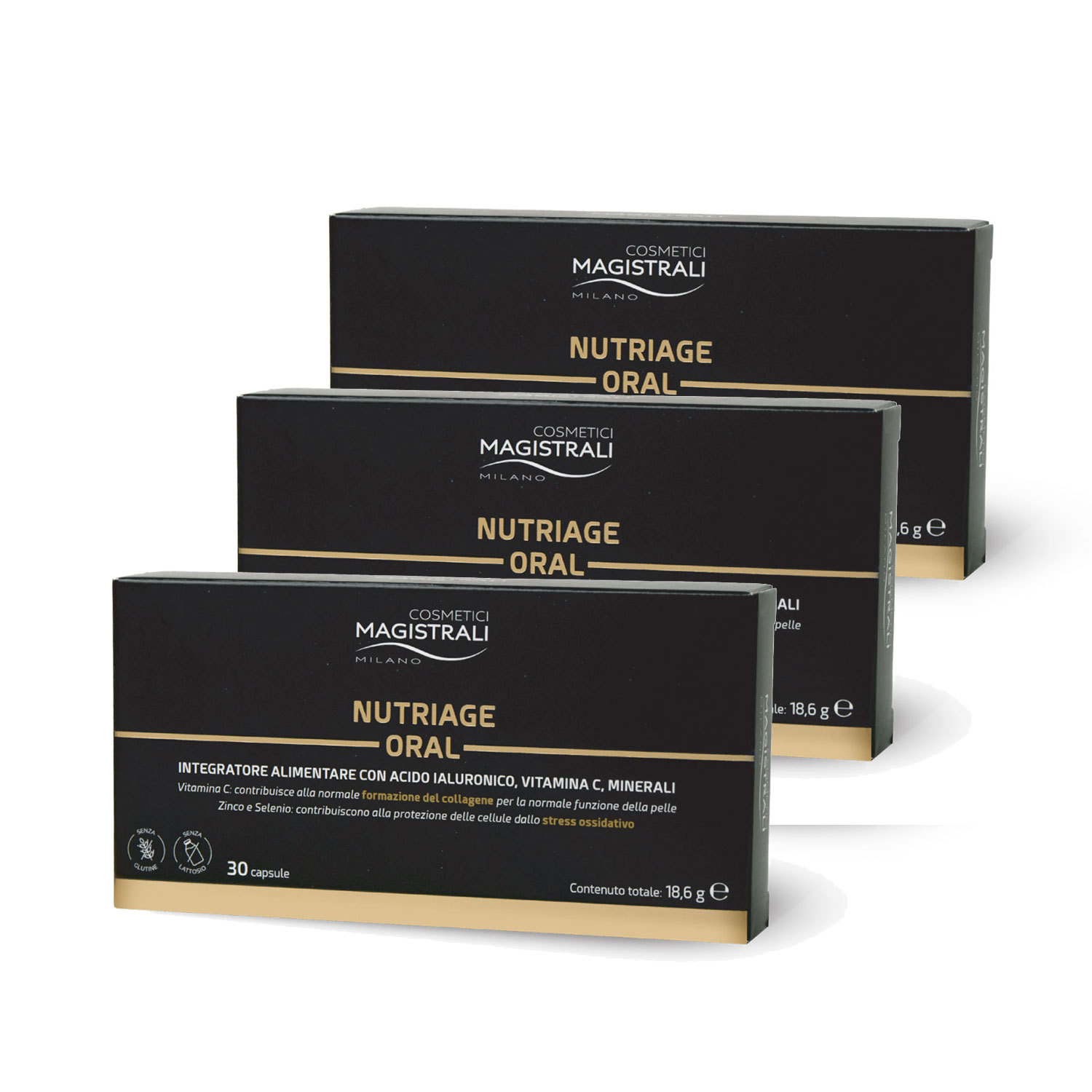 Anti-age výživový doplnok NUTRIAGE ORAL 90 kapsúl